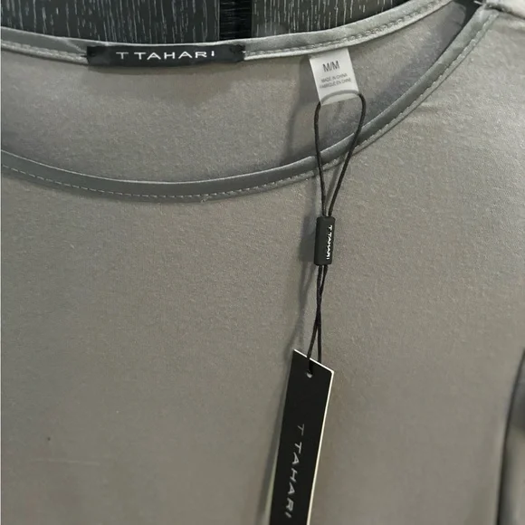 Tahara Lightweight Gray Blouse - Picture 4 of 5